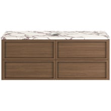Viola-Look 1200mm Wall Hung Vanity with Basin & Rectangular Shaving Cabinet Package